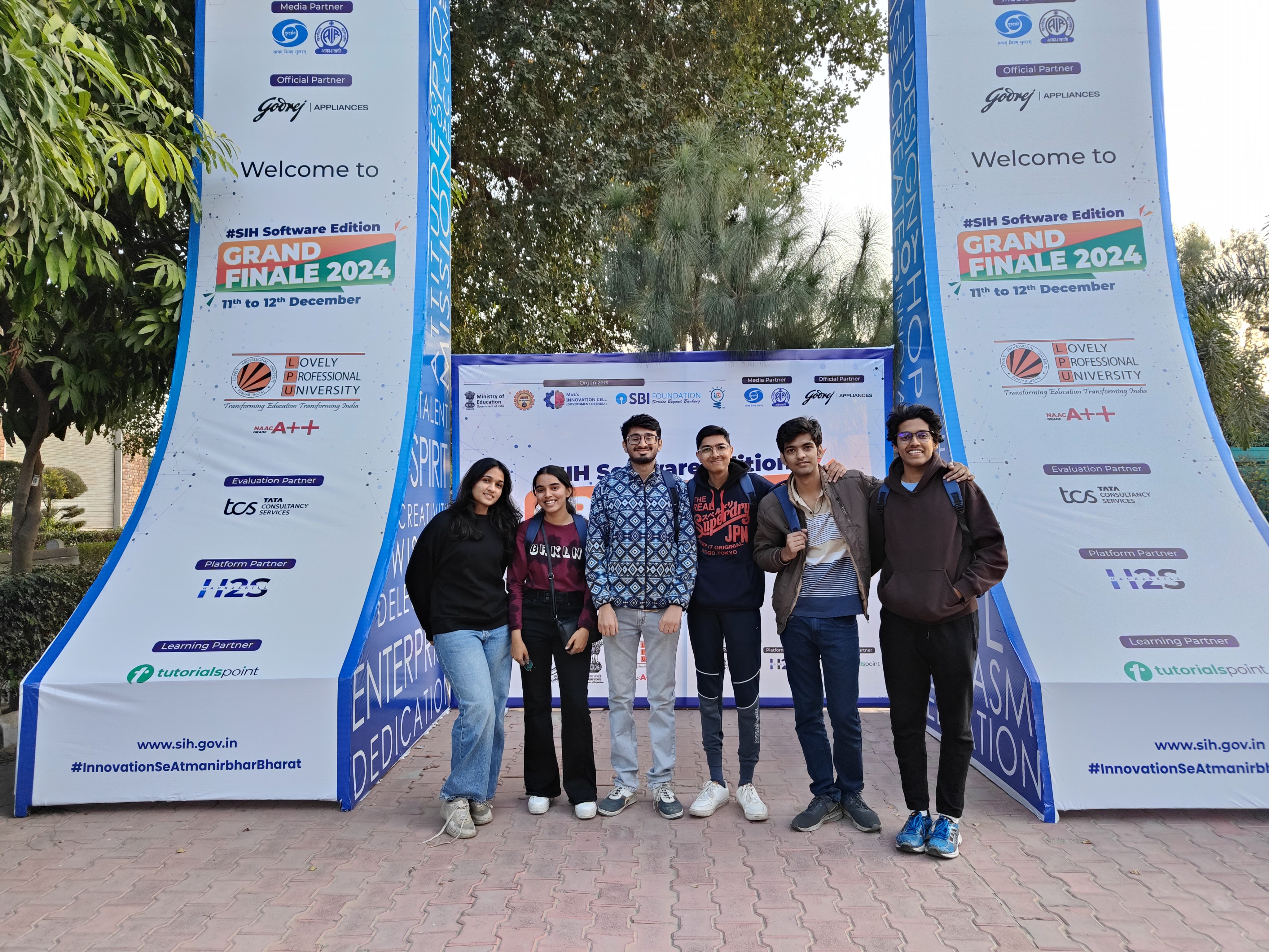 Smart India Hackathon 2024 Journey Cover Image